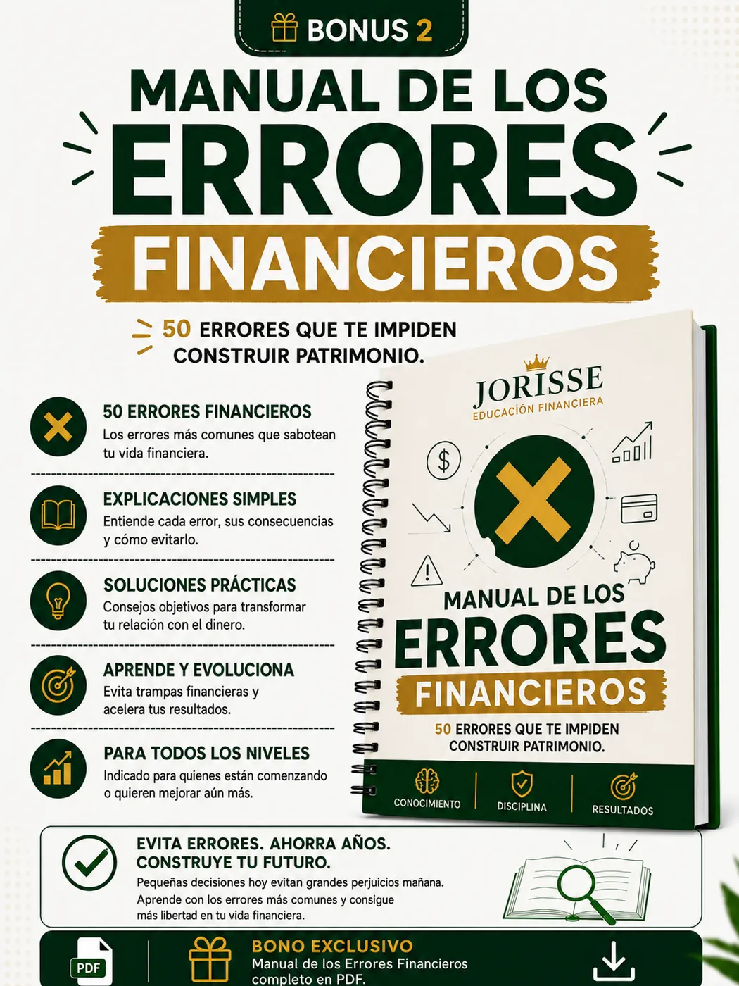 Manual de los Errores Financieros