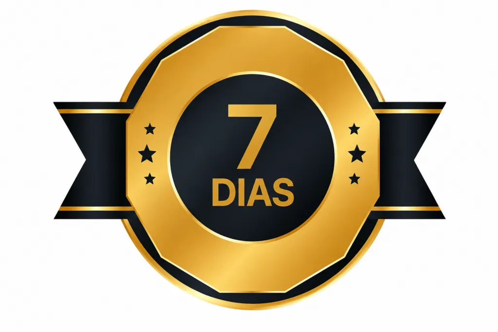 Sello de garantía de 7 días